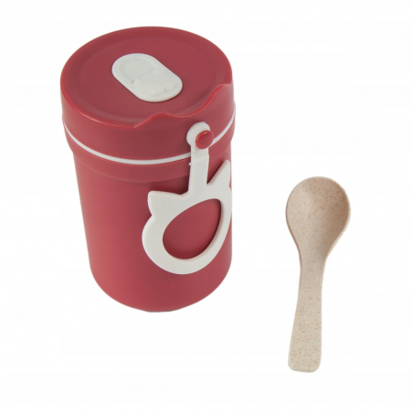 copy of LUNCH BOX ŚNIADANIÓWKA POJEMNIK 1000ml KUBEK 300ml