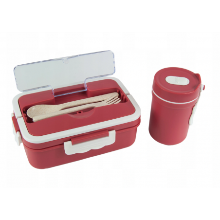 copy of LUNCH BOX ŚNIADANIÓWKA POJEMNIK 1000ml KUBEK 300ml