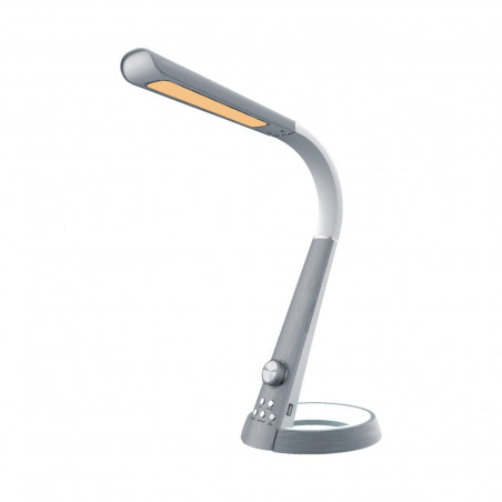 LAMPKA BIURKOWA LED Z USB : Kolor - Grey