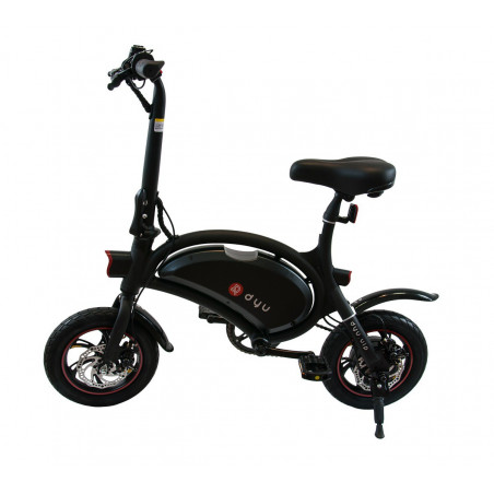 ROWER ELEKTRYCZNY SKŁADANY CZARNY G-037