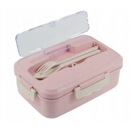 copy of LUNCH BOX ŚNIADANIÓWKA POJEMNIK 1000ml KUBEK 300ml