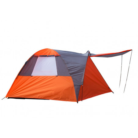 DUŻY NAMIOT TURYSTYCZNY Z PRZEDSIONKIEM