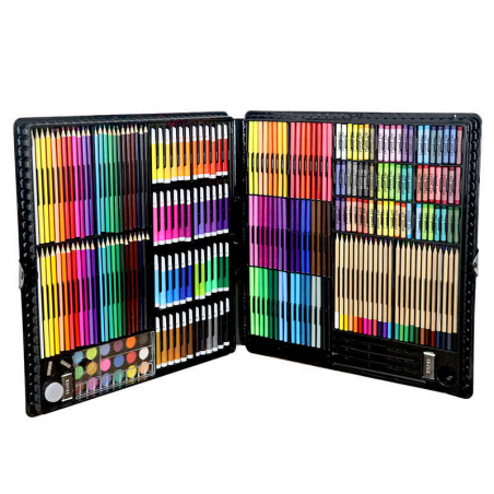 copy of ZESTAW ARTYSTYCZNY DO MALOWANIA W WALIZCE 288 szt