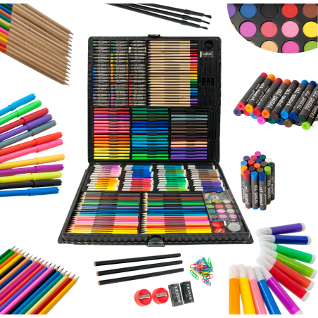 copy of ZESTAW ARTYSTYCZNY DO MALOWANIA W WALIZCE 288 szt