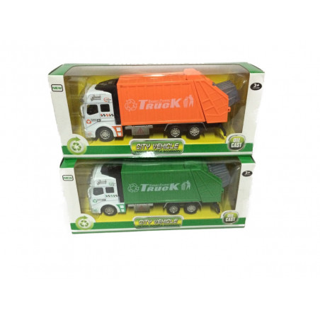 ŚMIECIARKA MODEL Z NAPĘDEM : Kolor - Orange