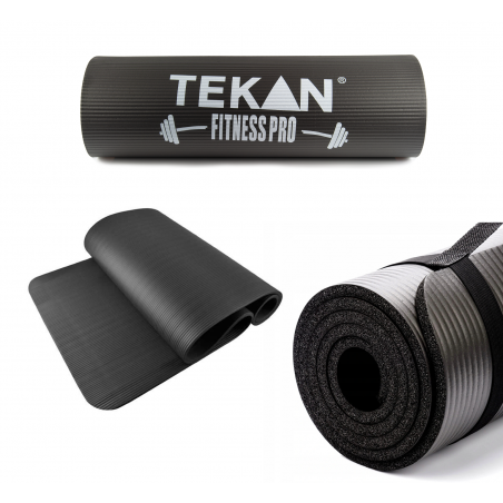 mata do jogi fitness czarna