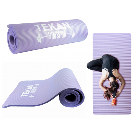 mata do jogi fitness fioletowa