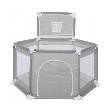 copy of DUŻY KOJEC DLA DZIECI Z KOSZEM + 15 KULEK