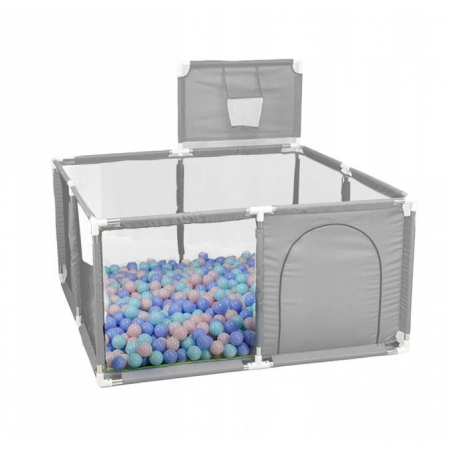 copy of DUŻY KOJEC DLA DZIECI Z KOSZEM + 15 KULEK