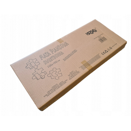 copy of MATA PIANKOWA SKŁADANA DWUSTRONNA ULICE/ZWIERZĄTKA