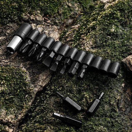 MULTITOOL TEKAN ZESTAW SURVIVALOWY PRZEŻYCIA 19w1 + ETUI