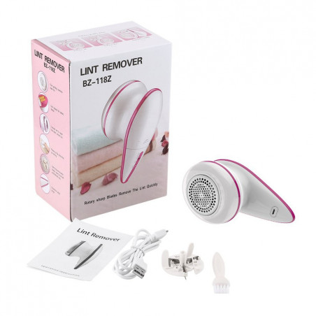 ELEKTRYCZNA MASZYNKA/GOLARKA DO UBRAŃ Z AKUMULATOREM