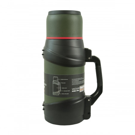 DUŻY TERMOS TURYSTYCZNY Z PASKIEM 1.6L