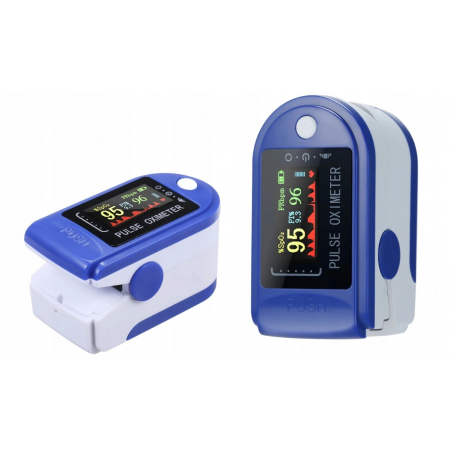 PULSOKSYMETR NAPALCOWY PULSOMETR NA PALEC