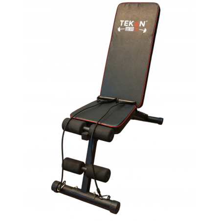 ŁAWKA DO ĆWICZEŃ ŁAWECZKA TRENINGOWA PROSTA SKOS