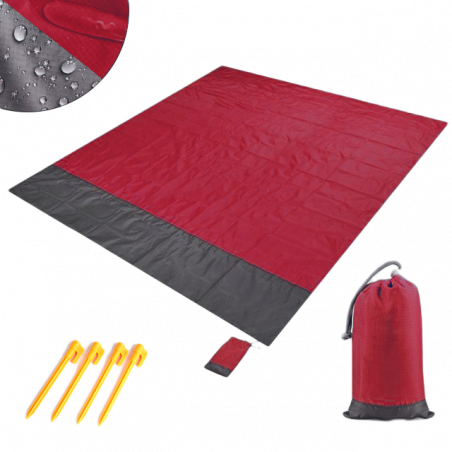 copy of KOC PIKNIKOWY Z IZOLACJĄ TEKAN Wzór: Pasy