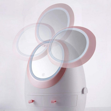 copy of DUŻY POJEMNIK ORGANIZER OKRĄGŁY NA KOSMETYKI