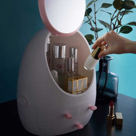 copy of DUŻY POJEMNIK ORGANIZER OKRĄGŁY NA KOSMETYKI