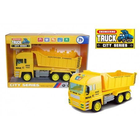 AUTO Z NAPĘDEM FRYKCYJNYM WYWROTKA