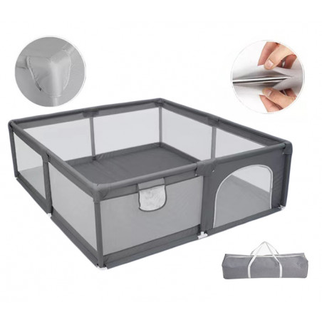 KOJEC DLA DZIECI PREMIUM GĄBKI 150x180 + TORBA