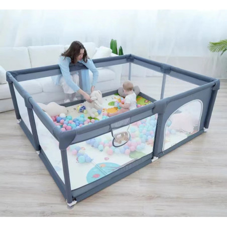 KOJEC DLA DZIECI PREMIUM GĄBKI 150x180 + TORBA