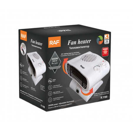 copy of PRZENOŚNY GRZEJNIK/DMUCHAWA BIAŁY