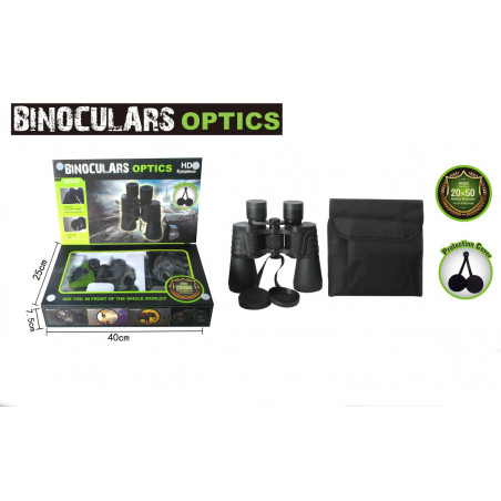 LORNETKA Z AKCESORIAMI 20x50