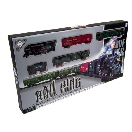 ŚREDNIA OSOBOWA KOLEJKA ELEKTRYCZNA RAIL KING 19031-2