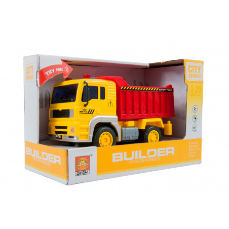 AUTO WYWROTKA FRYKCYJNA 1:20