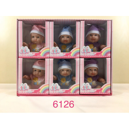 LALKA Z CZAPECZKĄ : Kolor - Blue