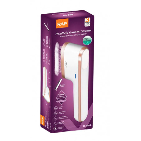 Steamer/Parownica do ubrań RAF R.1263 1400 W