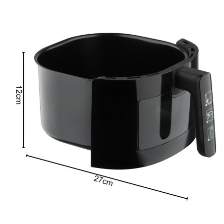 copy of Frytkownica air fryer RAF R.5332W 1500 W