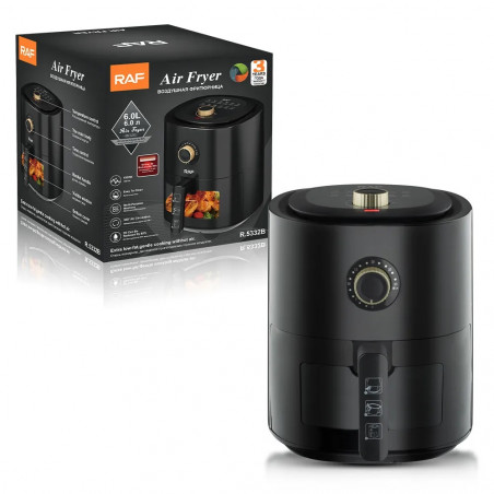 copy of Frytkownica air fryer RAF R.5332W 1500 W