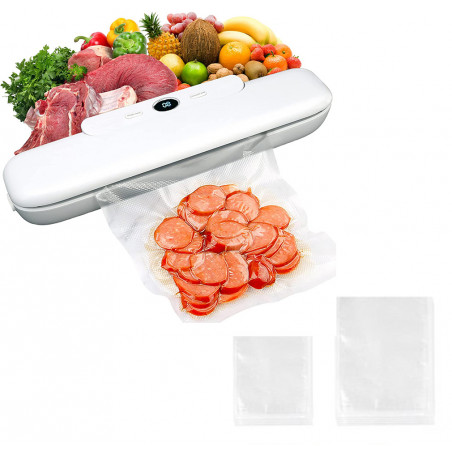 copy of ZGRZEWARKA PRÓŻNIOWA ŻYWNOŚCI PAKOWARKA + WORKI