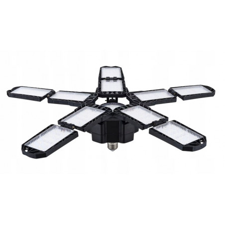 LAMPA GARAŻOWA LED SUFITOWA ROZKŁADANA HALOGEN E27