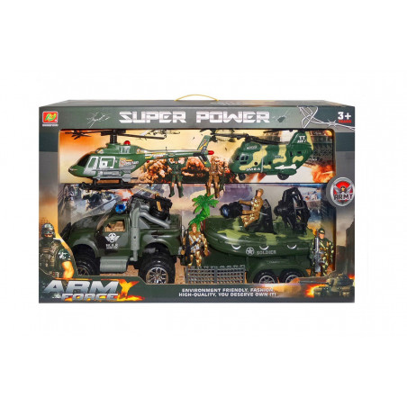 ZESTAW WOJSKOWY ARMY FORCE HW-9A2