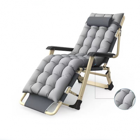 FOTEL SKŁADANY Z MATERACEM ŁÓŻKO TURYSTYCZNE LEŻAK