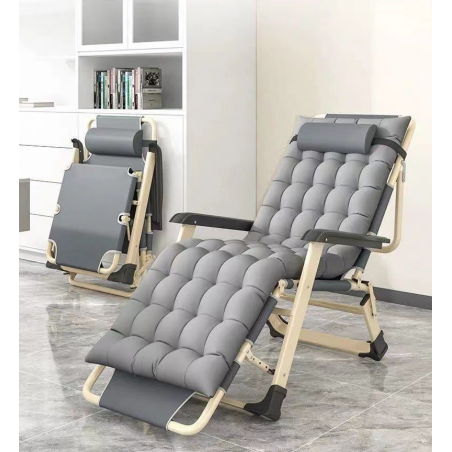 FOTEL SKŁADANY Z MATERACEM ŁÓŻKO TURYSTYCZNE LEŻAK