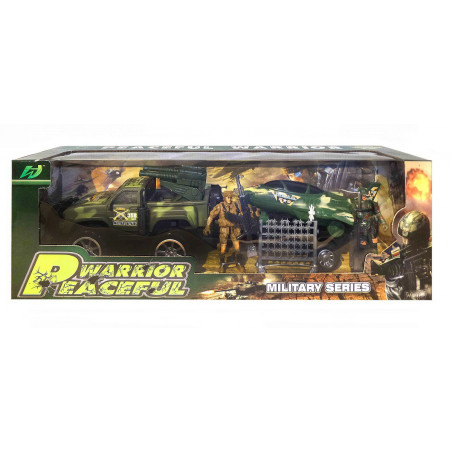 ZESTAW WOJSKOWY ARMY FORCE HW-33A1