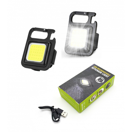 copy of LAMPKA LED MINI LATARKA OTWIERACZ NA PLECAK TORBĘ