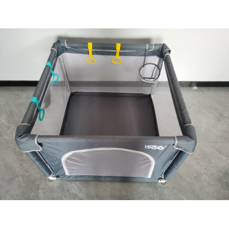 KOJEC DLA DZIECI ISERE PREMIUM 9090G SUCHY BASEN GĄBKI TORBA