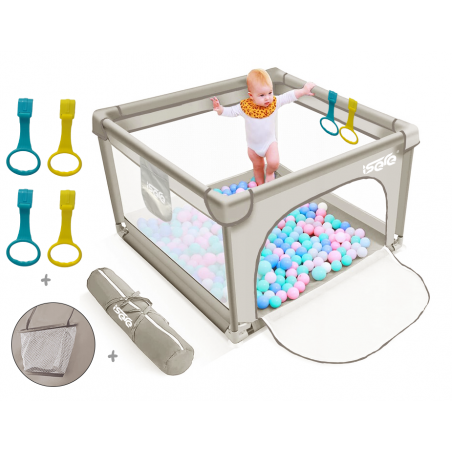 copy of KOJEC DLA DZIECI ISERE PREMIUM 9090G SUCHY BASEN GĄBKI TORBA