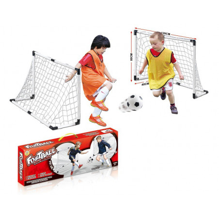 ZESTAW BRAMEK DO GRY W PIŁKE NOŻNĄ