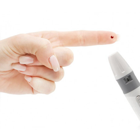GLUKOMETR URZĄDZENIE DO BADANIA KRWI
