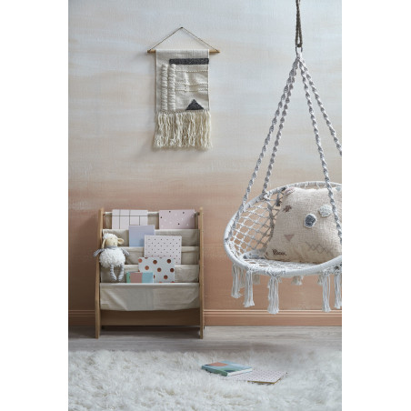 BOCIANIE GNIAZDO HUŚTAWKA ROZMIAR M : Kolor - Grey