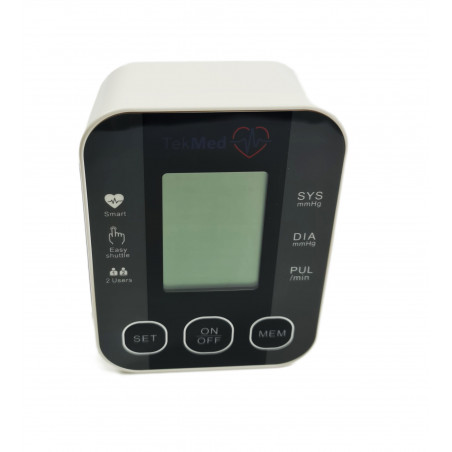 CIŚNIENIOMIERZ NARAMIENNY ARYTMIA MÓWI PO POLSKU NA BATERIĘ i USB-C + ETUI