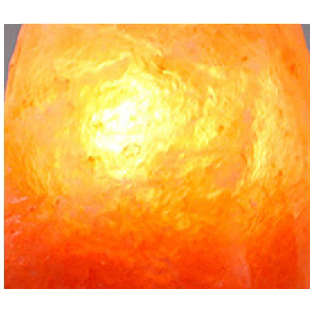 LAMPA SOLNA JONIZATOR SÓL HIMALAJSKA 2w1 LAMPKA NOCNA 2-3KG SOLI NATURALNA