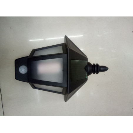 LAMPA OGRODOWA SOLARNA Z CZUJNIKIEM RUCHU 1803