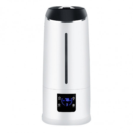 DUŻY NAWILŻACZ POWIETRZA Z FILTRAMI I OLEJKAMI BIAŁY