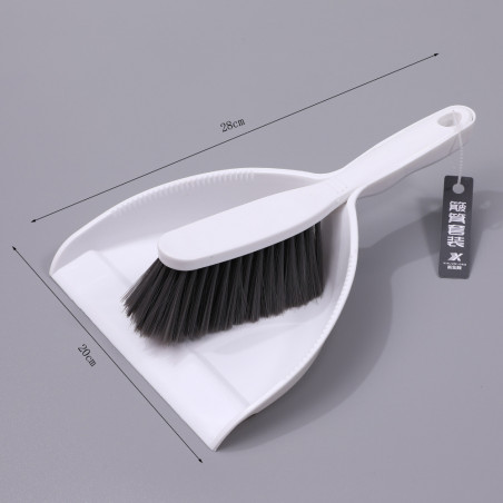 SZUFELKA ZE ZMIOTKĄ 2w1 DO ZAMIATANIA ZMIOTKA SZCZOTKA Z ŁOPATKĄ DO KURZU